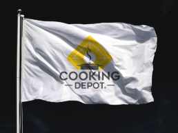 Identidad y branding para Cooking Depot